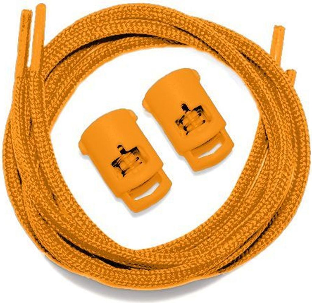 Crankbrothers Speedlace Schnürsenkel für Stamp und Mallet und Mallet E orange...