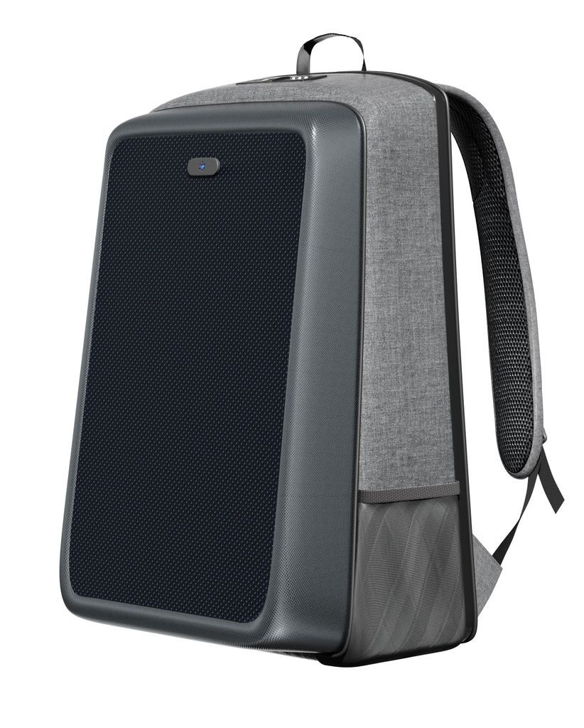 Solar Rucksack 13W mit USB Ladefunktion – Solarpanel Backpack für Handy, Tablet & Powerbank, ideal für Reisen & Outdoor