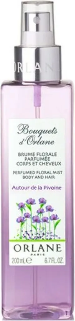 Eau de Toilette Orlane Pivoine 200 ml : Fraîcheur Florale Toute la Journée