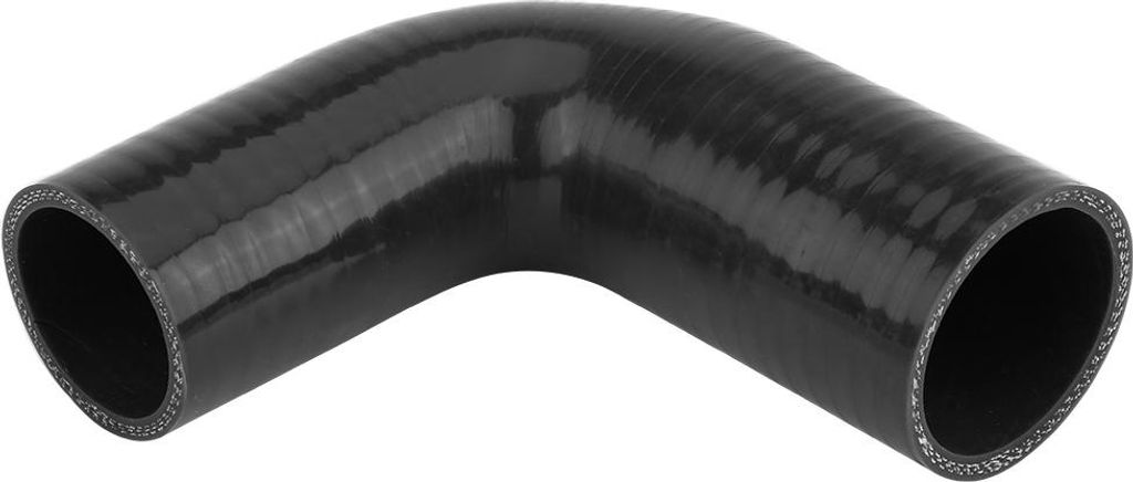 Ellbogenrohranschluss, langlebige 90-Grad-Einstellung Einfach zu installieren, um hochwertige Zuverlässigkeitsauto 45 mm-51mm Silikon-Tischler fü...