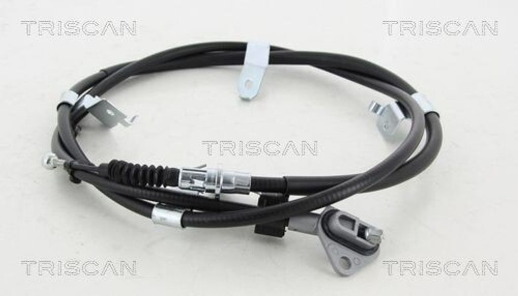 TRISCAN Handbremsseil Seilzug Feststellbremse für TOYOTA AURIS (NRE15, ZZE15, ADE15, ZRE15, NDE15) Hinten Links 8140 131295
