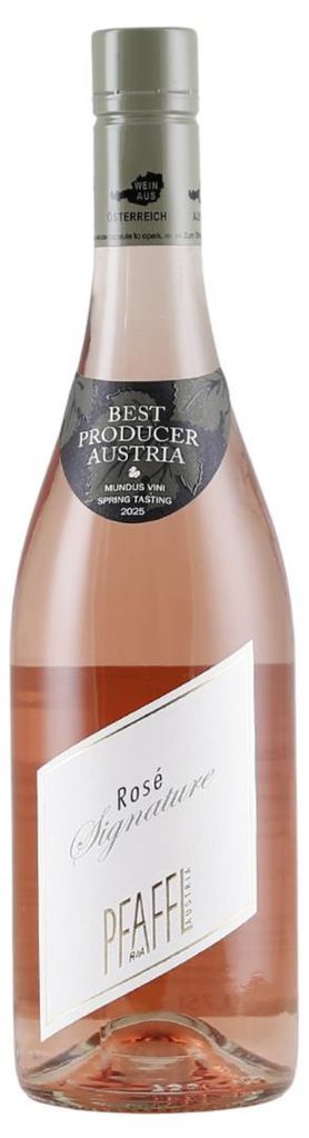 Pfaffl Rosé Signature 2025 | Roséwein | Österreich | 1 x 0,75 Liter