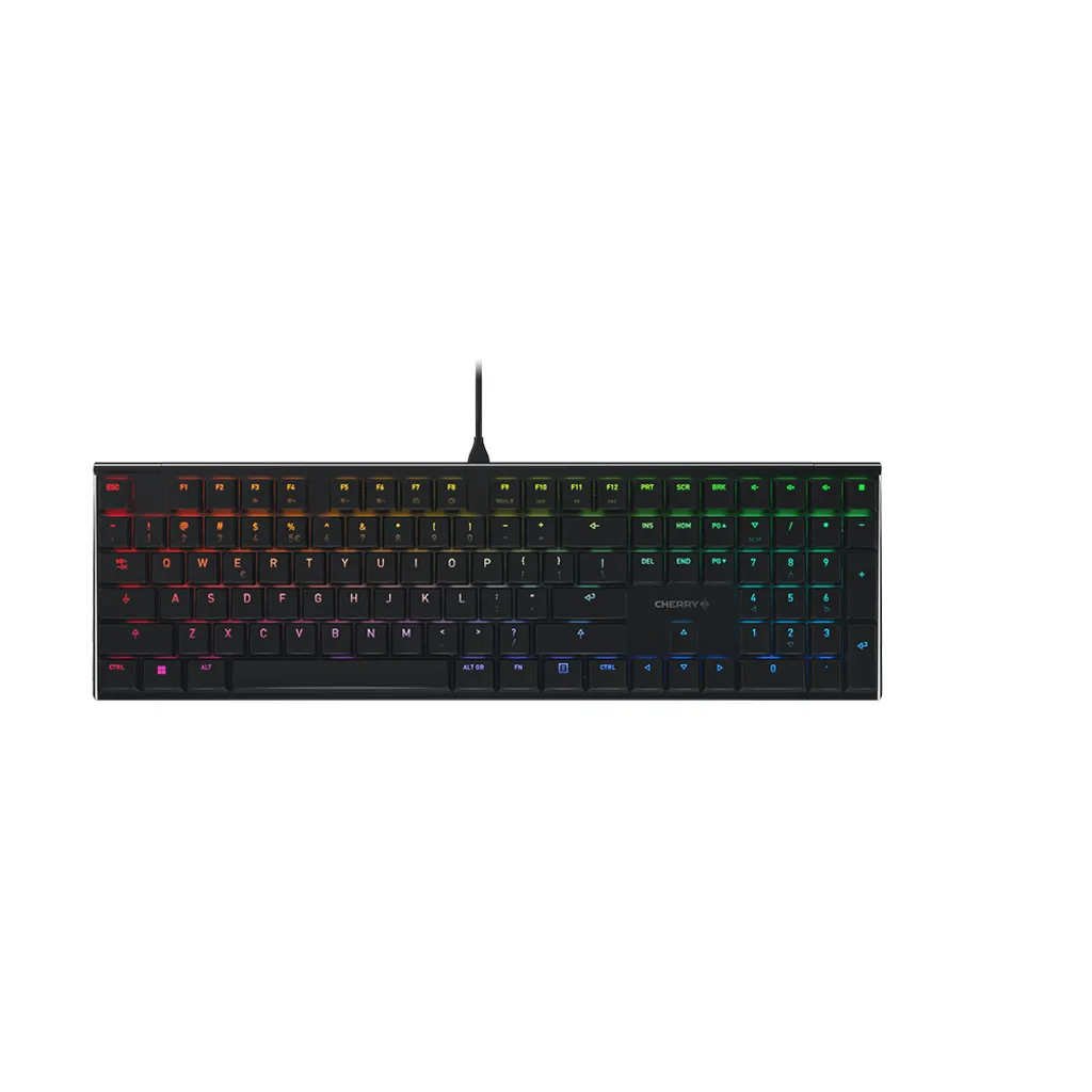 Clavier Cherry MX 10.0N : Fini la fatigue avec ce mécanique ultra-plat