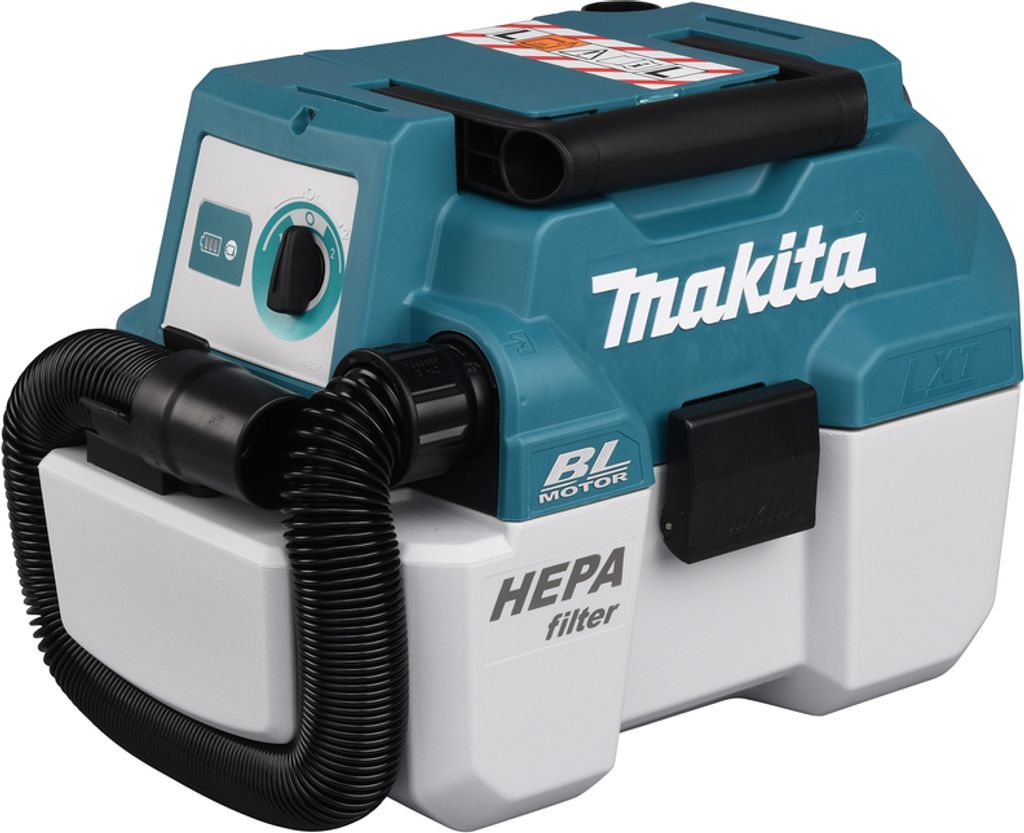 Makita DVC750LZX3 - Aspirateur à tambour - Sec et humide - Image du produit 