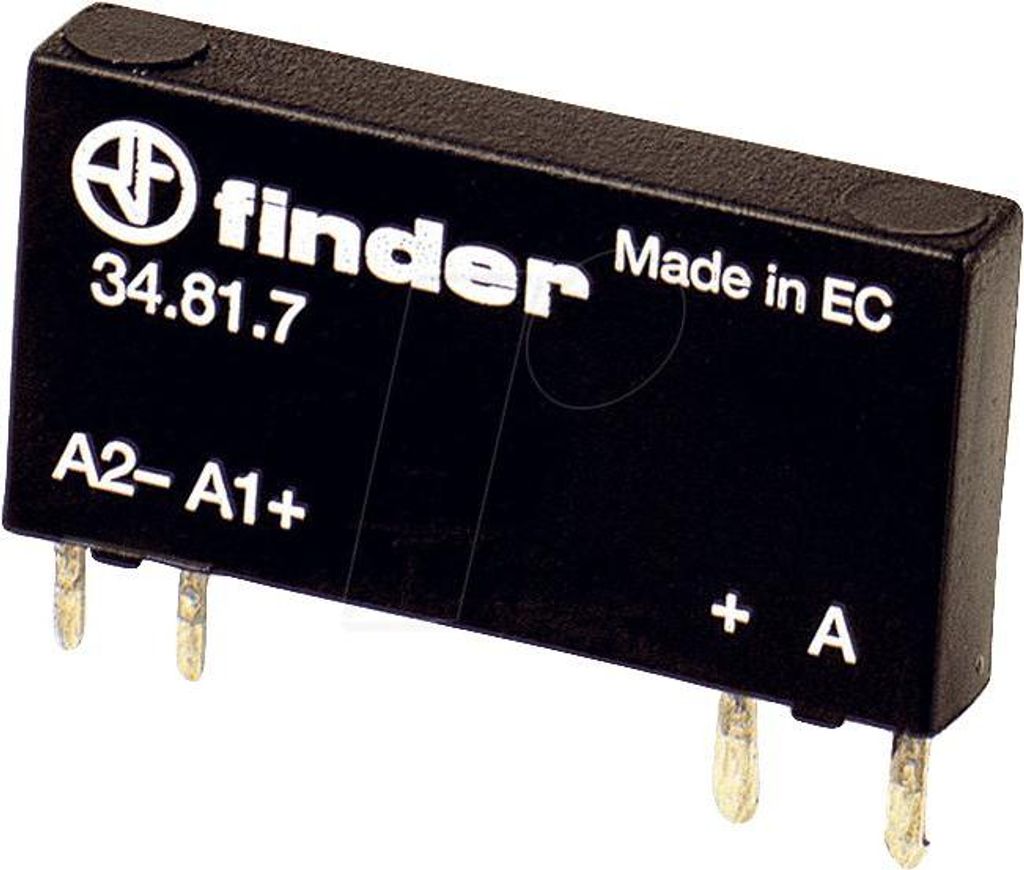 FIN 34.81 05-240 - Steckrelais 1 Schliesser 2A 5VDC/240VAC (34.81.7.005.8240)