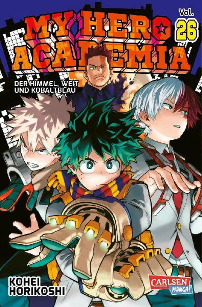 My Hero Academia 26 Produktbild 