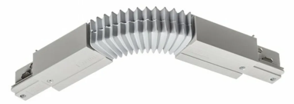 Raccord flexible pour angle de rail EUTRAC RENDL gris 230V