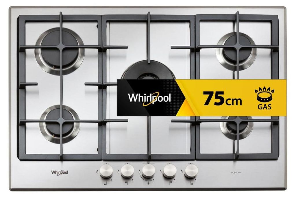 Whirlpool GMR 7522/IXL, Edelstahl, Integriert, 73 cm, Produktbild 