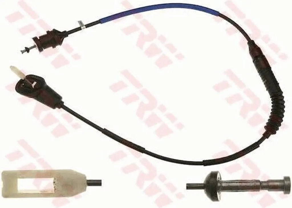 Câble d'embrayage Peugeot 106 II TRW GCC1740 pour réparation boîte