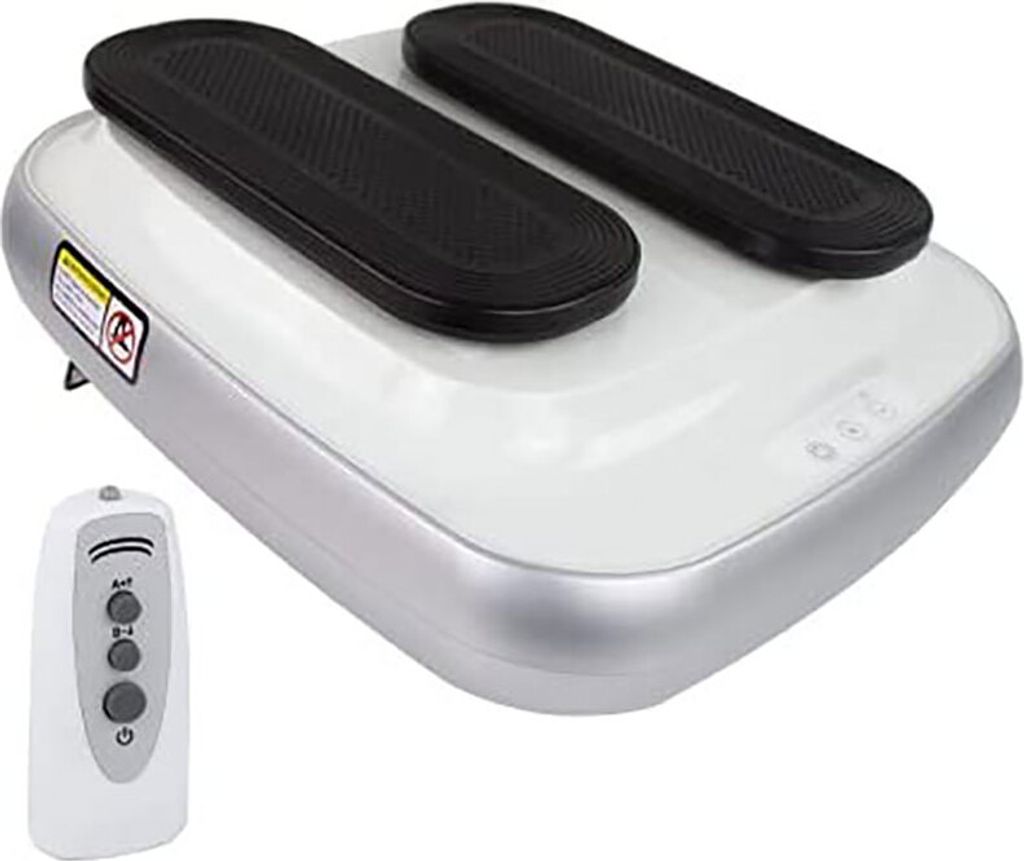 Mobiclinic Fußtrainer Trainingsgeräte Gymnastik LegFit Elektrisch Sporteffektiv für Zuhause