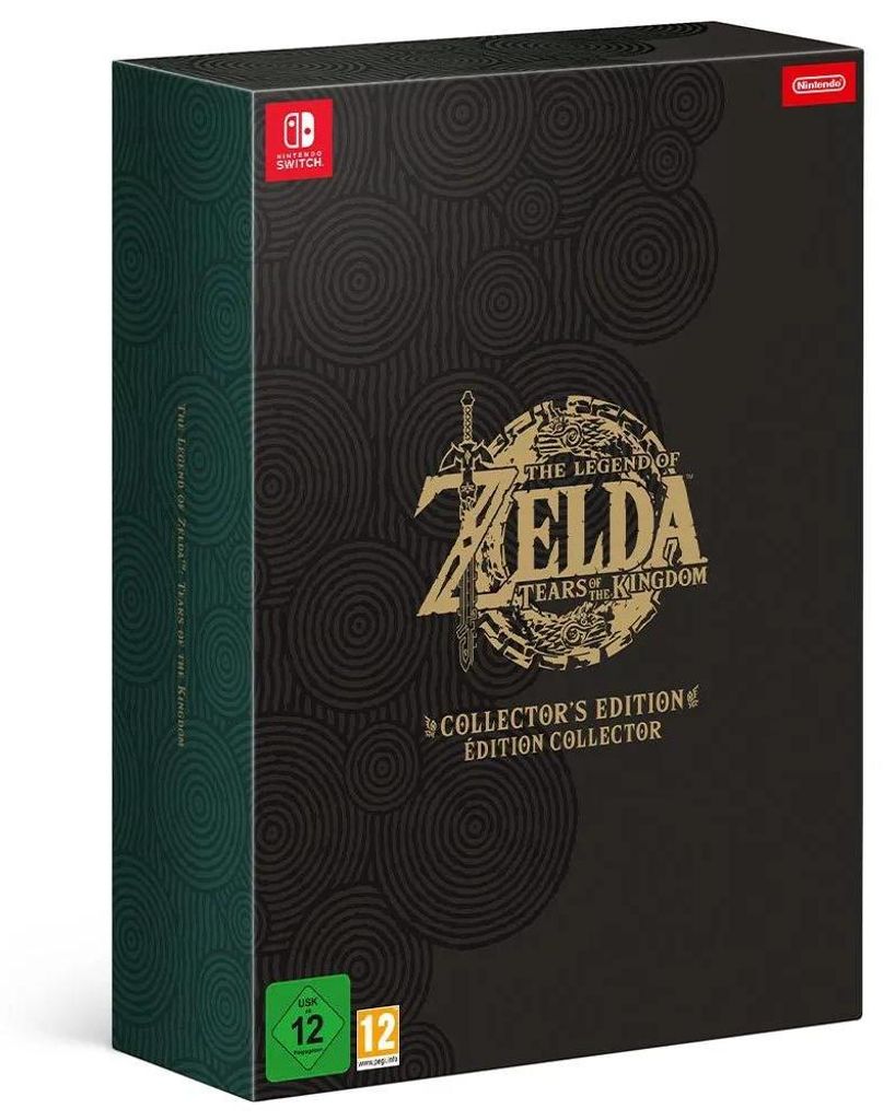 The Legend of Zelda: Tears of the Kingdom Collector's Produktbild 