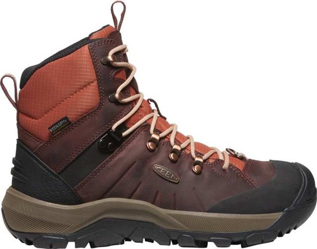 Keen Revel IV Mid Polar Andorra/Safari Größe EU 37,5