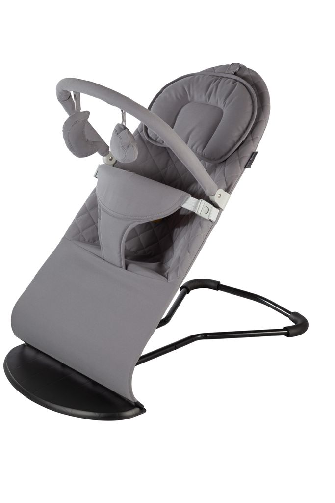 Born Lucky Transat Bébé - Transat réglable & pliable avec Image du produit 