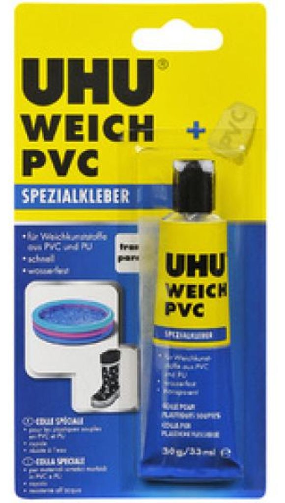 UHU Spezialkleber weich PVC 30g Produktbild 