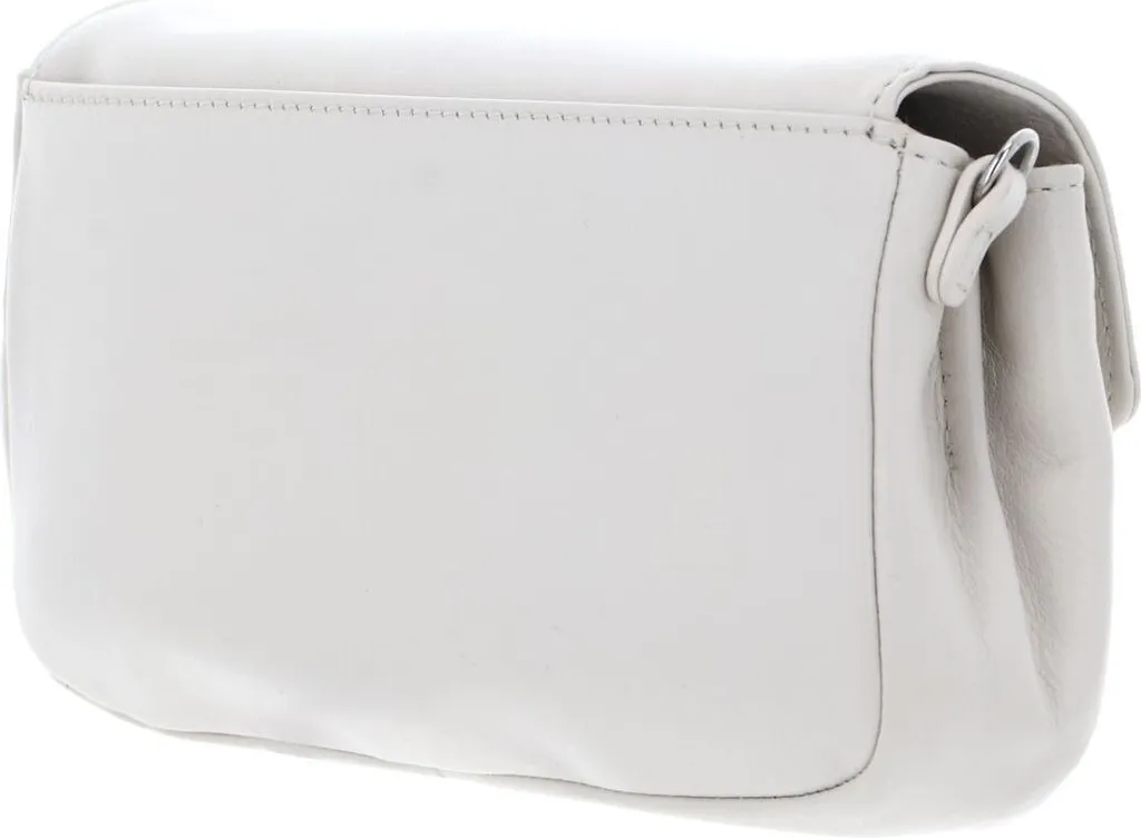 Sac bandoulière Picard Really en cuir écru avec rabat élégant pour femme - 4
