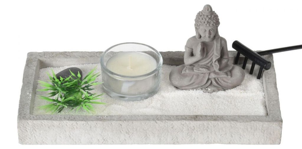 ZEN relaxační sada s figurkou Budhy 19 x 10 x 8 cm Produktbild 