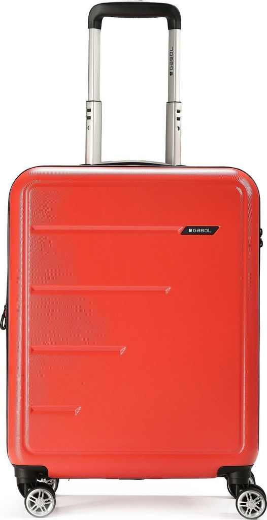 Gabol Future Plus 4 Rollen Kabinentrolley 55 cm mit Dehnfalte