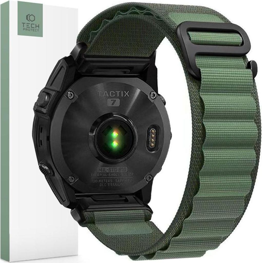 Tech-Protect Nylon Pro Garmin Fenix 5X 3Hr 5X Plus