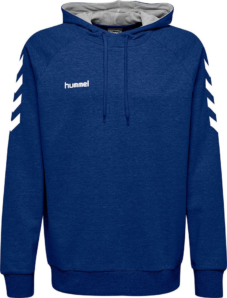 hummel Hoodie Mens TRUE BLUE L