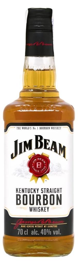 Jim Beam Kentucky Straight Bourbon Whiskey 40% Vol. 0,7l Image du produit 