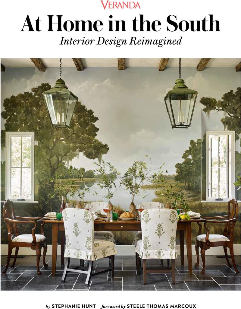 Veranda at Home in the South