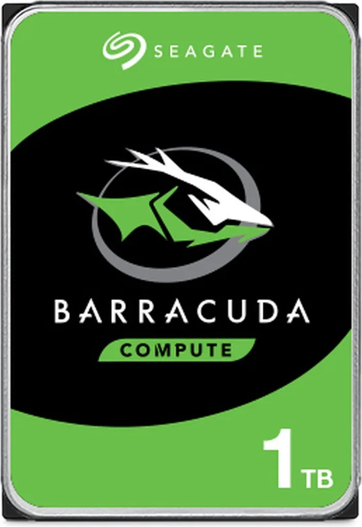 Seagate BarraCuda 1TB ST1000DM014 HDD 3.5" SATA - Miglior Prezzo Online