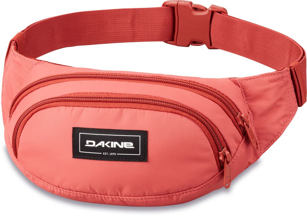 Dakine Bauchtasche Praktische Hip Pack Hüfttasche mit zwei Innentaschen