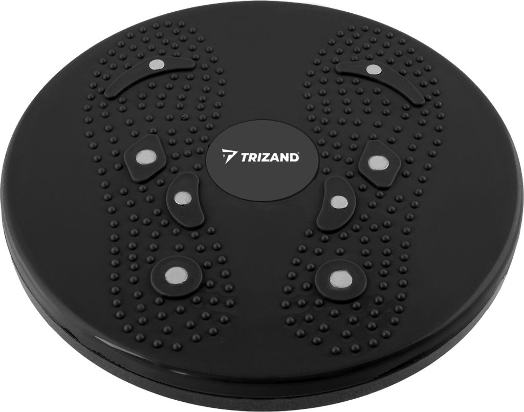 Trizand 4849 Rotační disk Twister - magnet černá Obrázek produktu 8