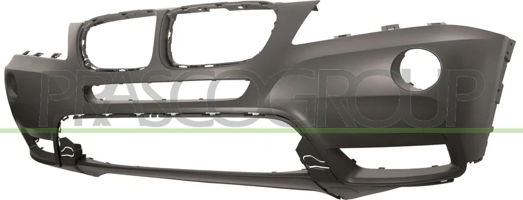 Pare-chocs avant Prasco BM8041001 pour BMW X3 F25 OE 51117210451