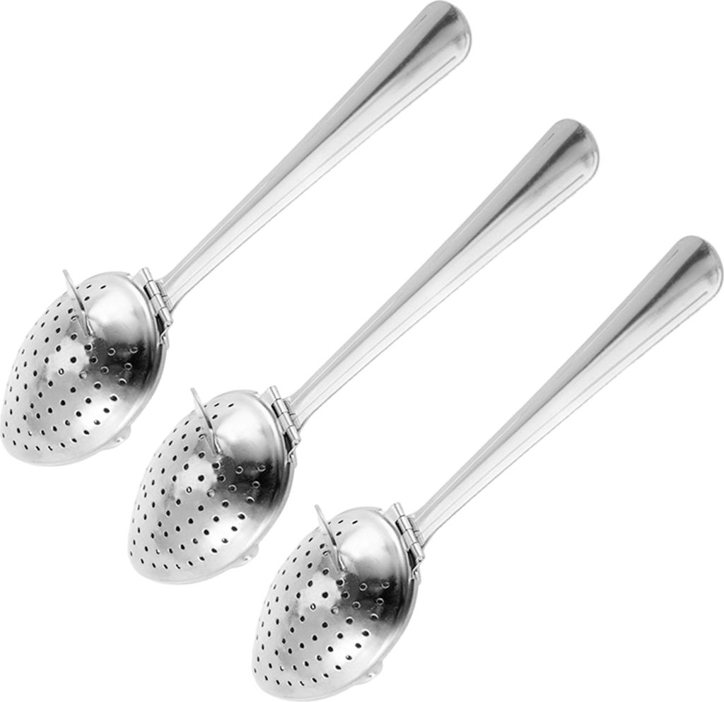Tee-Diffusor aus Edelstahl mit Haken, feinen Löchern, Tee-Intervallfilter zum Zubereiten von losem Tee und Kaffee, tragbares Tee-Ei für zu Hause ...