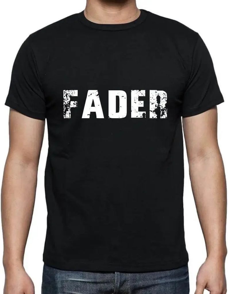 Herren Grafik T-Shirt Fader Öko-Verantwortlich Vintage Jahrgang Kurzarm Lustige Druck Geburtstag Geschenk Mann