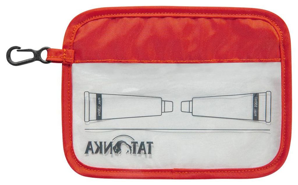 Tatonka Zip Flight A6 Kulturbeutel Rot Rot One Size