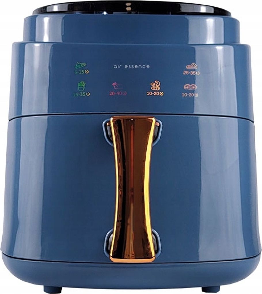 Fettfreie Friteuse Air Essence Solano 6L, Lcd, Smart Heating 3D