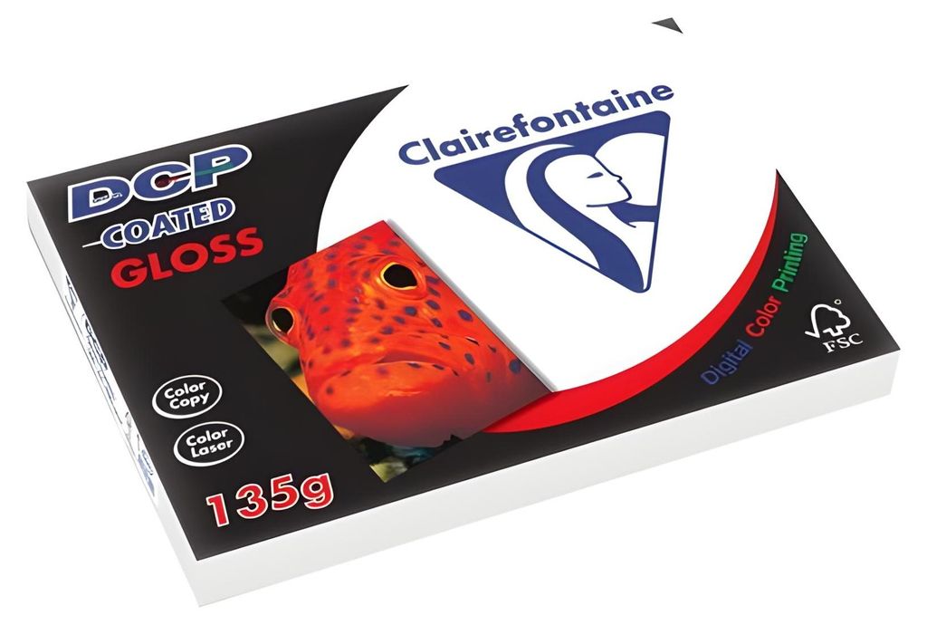 Clairalfa 6842C Laserdrucker-Papier DCP Coated Gloss A3 135 Immagine del prodotto 