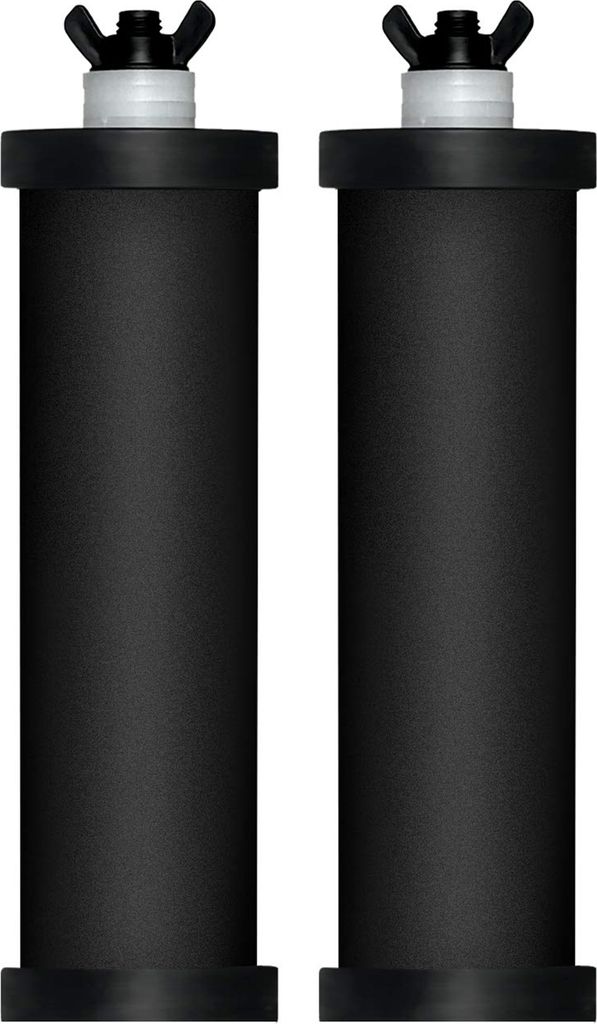 2 kusy náhradního vodního filtru pro gravitační filtrační Obrázek produktu 