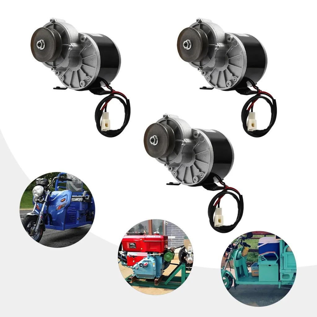 Moteur réducteur 12V 250W pour trottinette et vélo électrique MY1016Z