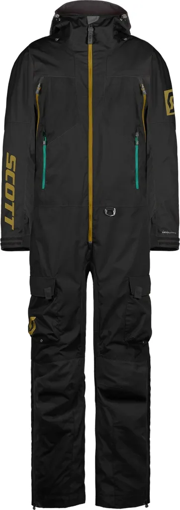 Combinaison de motoneige Scott Back-X Dryo 2024 mono pièce noir L