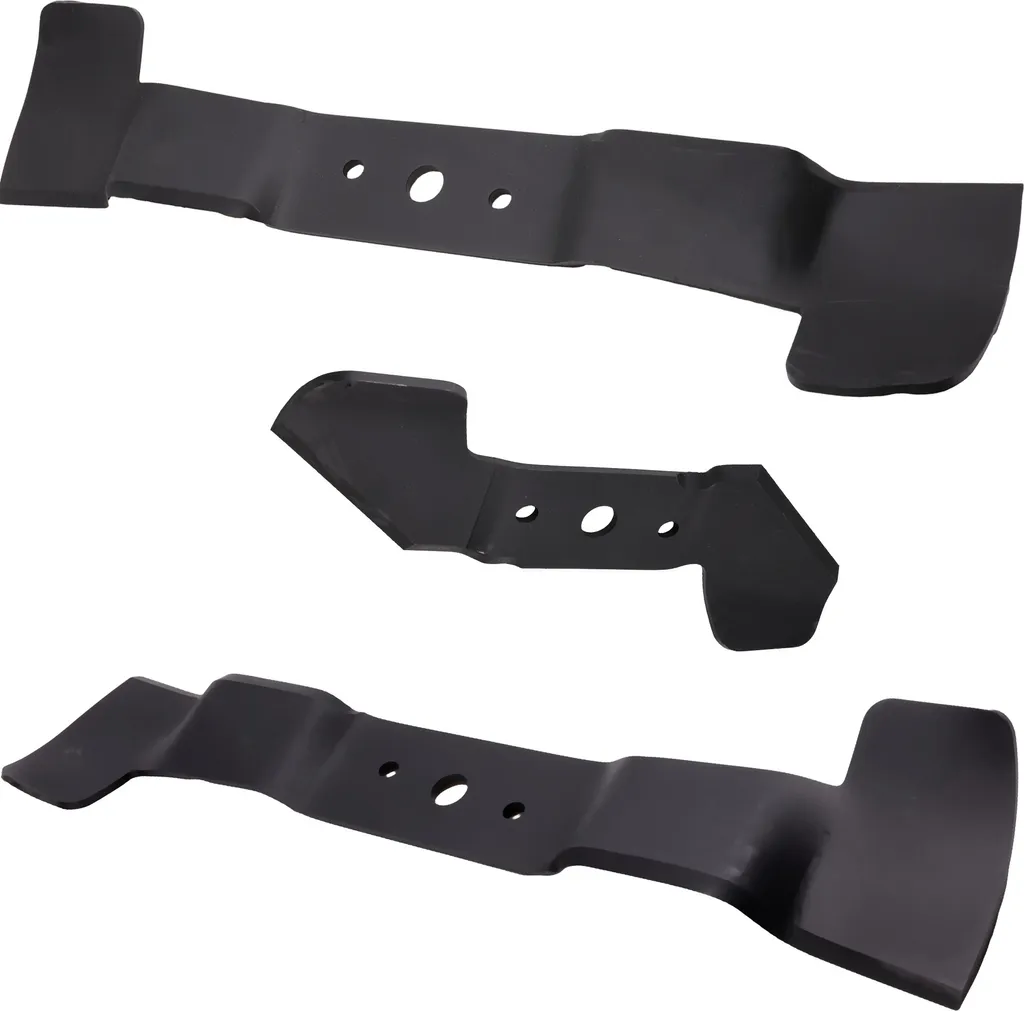 Couteaux de rechange pour tracteur tondeuse VIKING 61707020100 - Pack duo