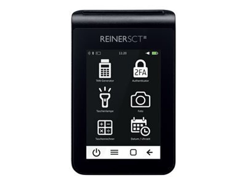 Reiner SCT tanJack deluxe, Czarny, TFT, 8,89 cm (3.5"), 320 Zdjęcie produktu 