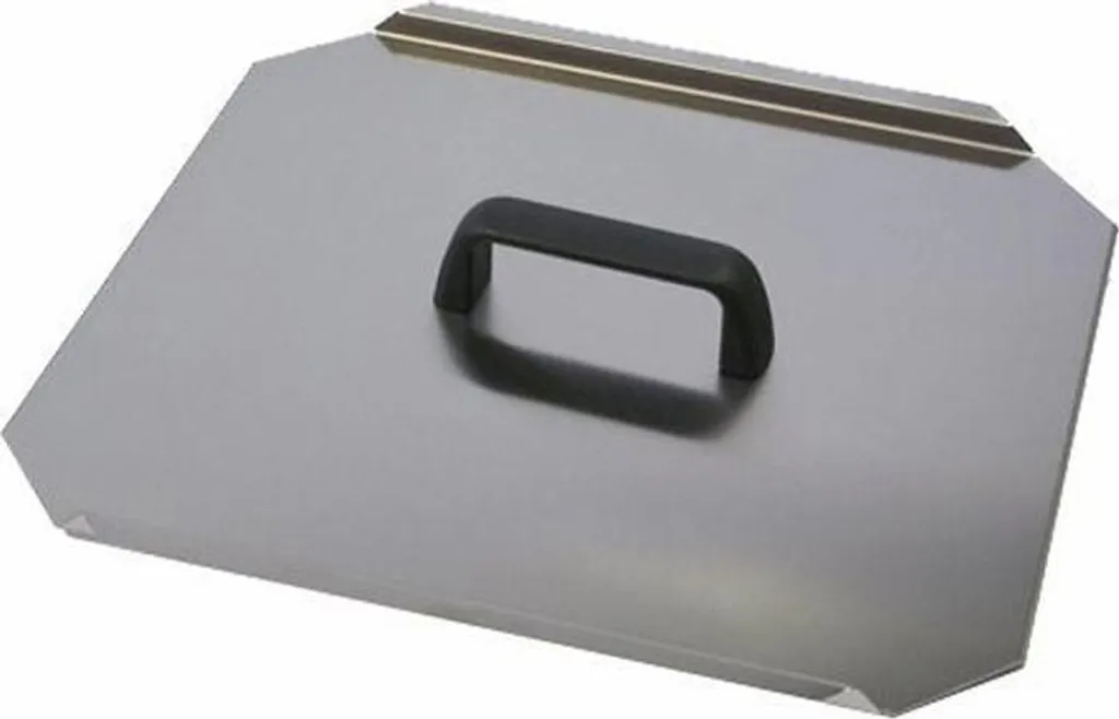 Couvercle cuiseur à pâtes Mareno M1 inox haute résistance pour bac 28L