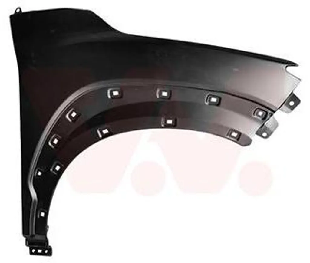 Aile avant droite VAN WEZEL 8279656 en acier traité pour Hyundai Kona