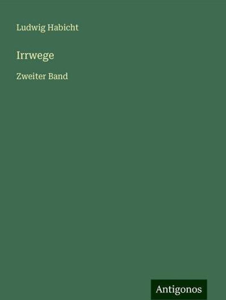 Irrwege