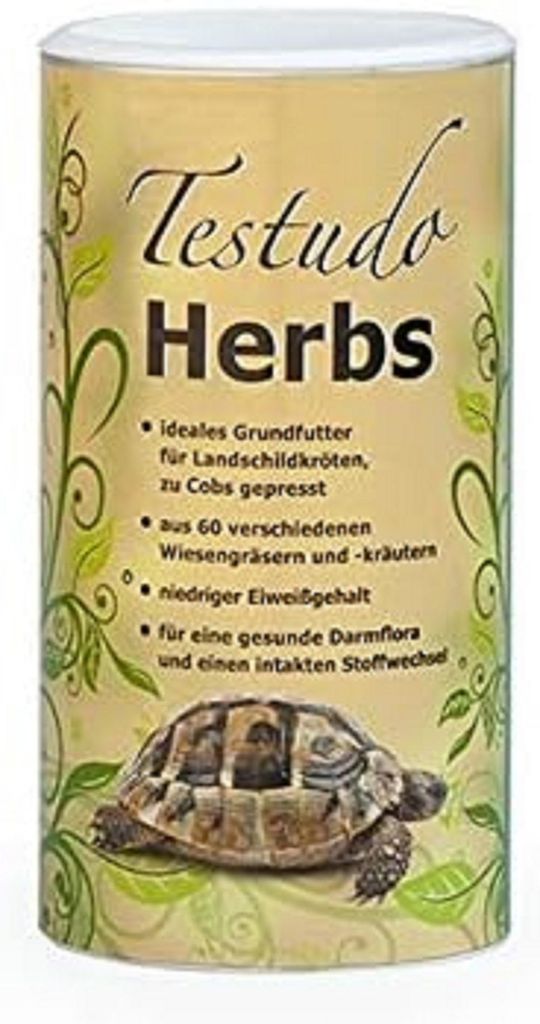 Agrobs Testudo Herbs - Grundfutter Landschildkröten 500 g Produktbild 