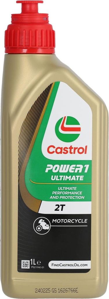 Castrol Power1 Ultimate 2T 1 Liter    HC-Synthese Produktbild 