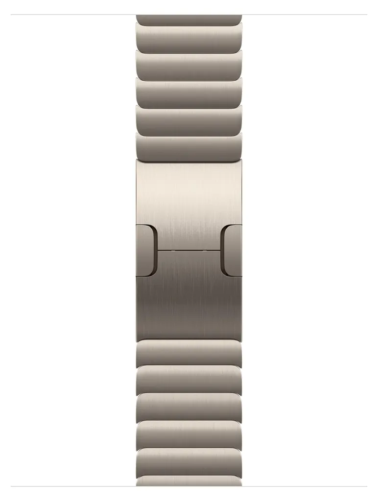 Bracelet Apple Watch titane pour usage professionnel et chic 41mm