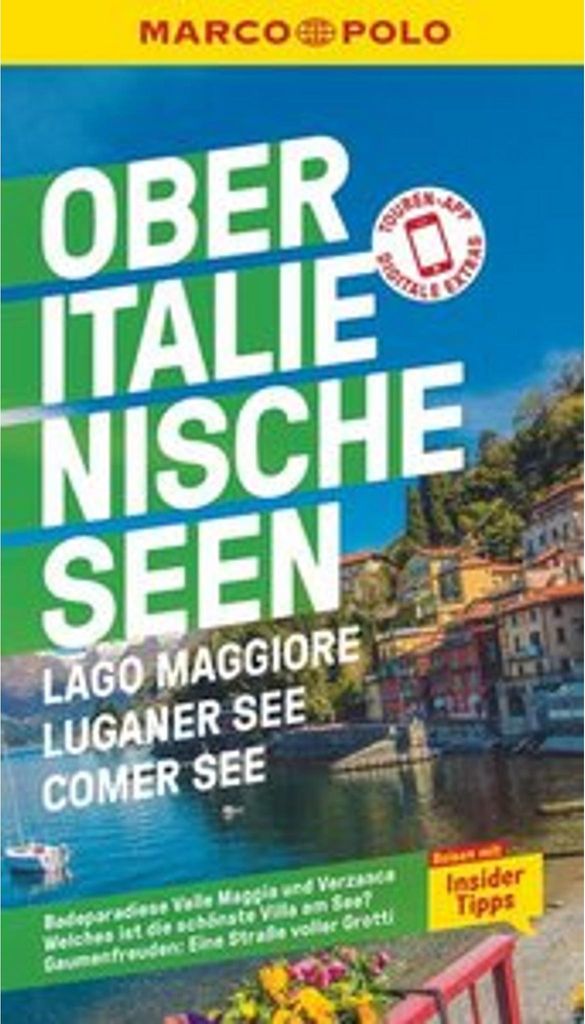 MARCO POLO Reiseführer Oberitalienische Seen, Lago Image du produit 