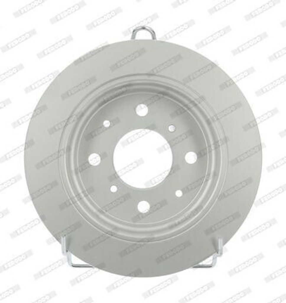 2x FERODO Bremsscheibe DDF468C für HONDA CIVIC VI Hatchback (EJ EK) 48 1mm