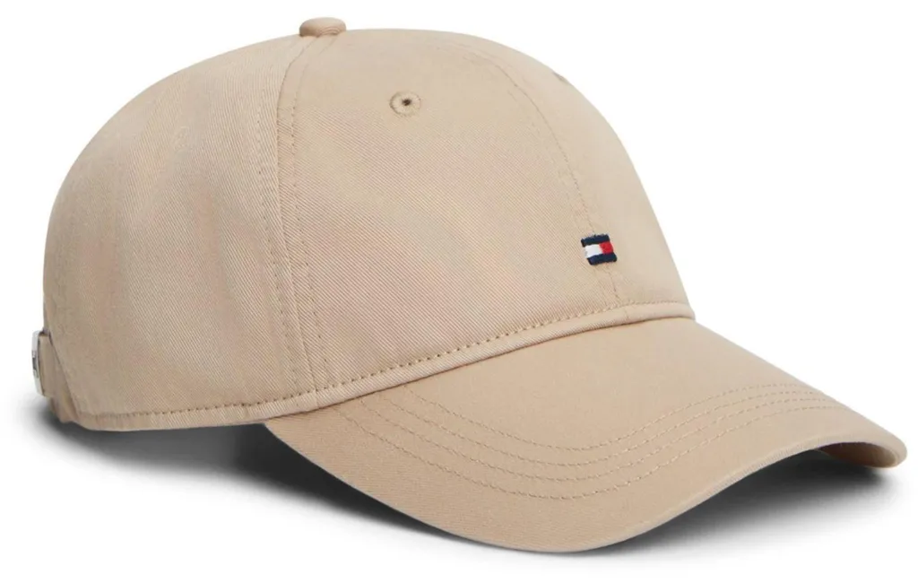 Tommy Hilfiger Bonnet AM0AM14099ACC en Maille de Coton Bio Bleu Marine