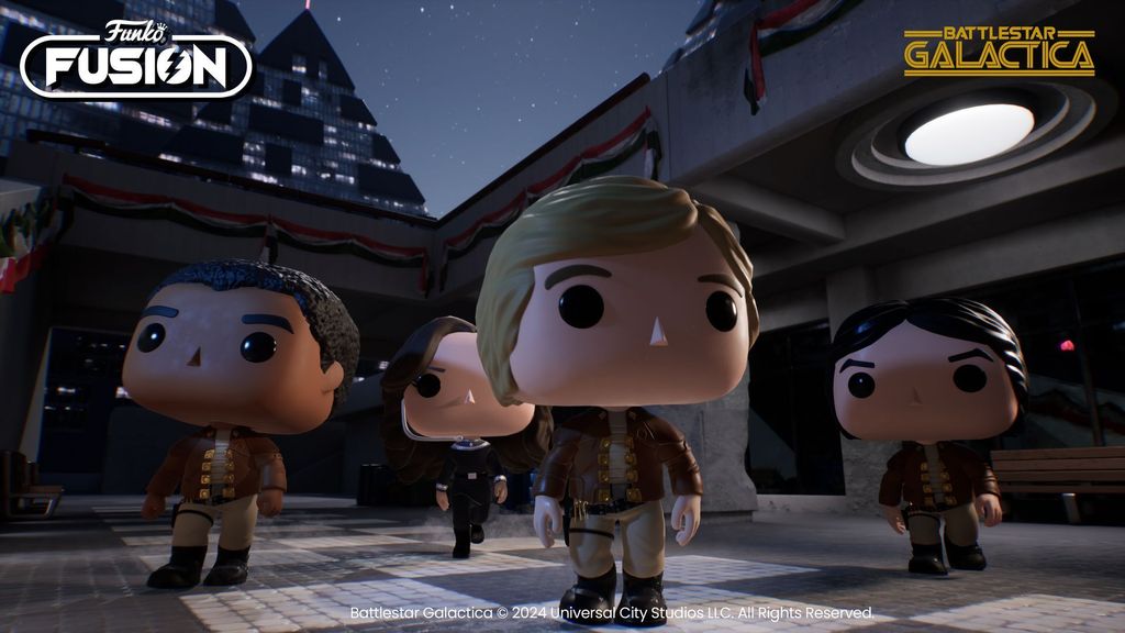 Funko Fusion Ps5