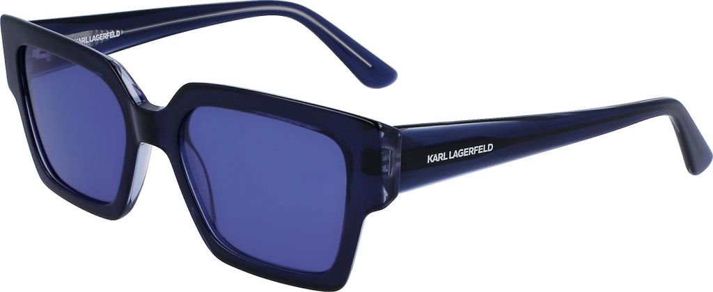 Karl Lagerfeld Rechteckige Damen-Sonnenbrille aus Acetat KL6089S